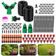 Uathoibríoch Córas Uisciúcháin Drip Gairdín Socraigh 55m+15m 386pcs