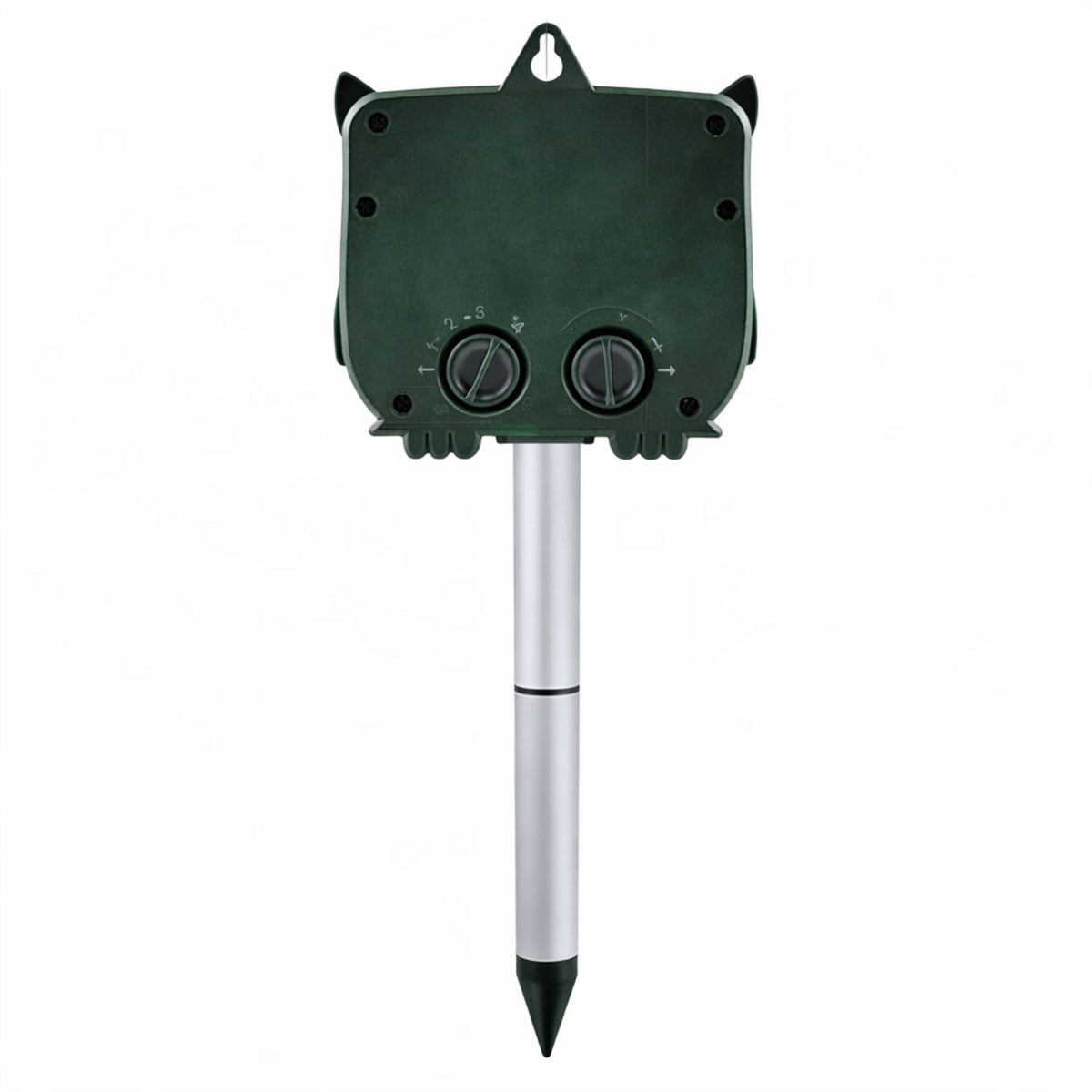 Solar Owl Animal Repeller Motion Sensor Ultrasound Leds
