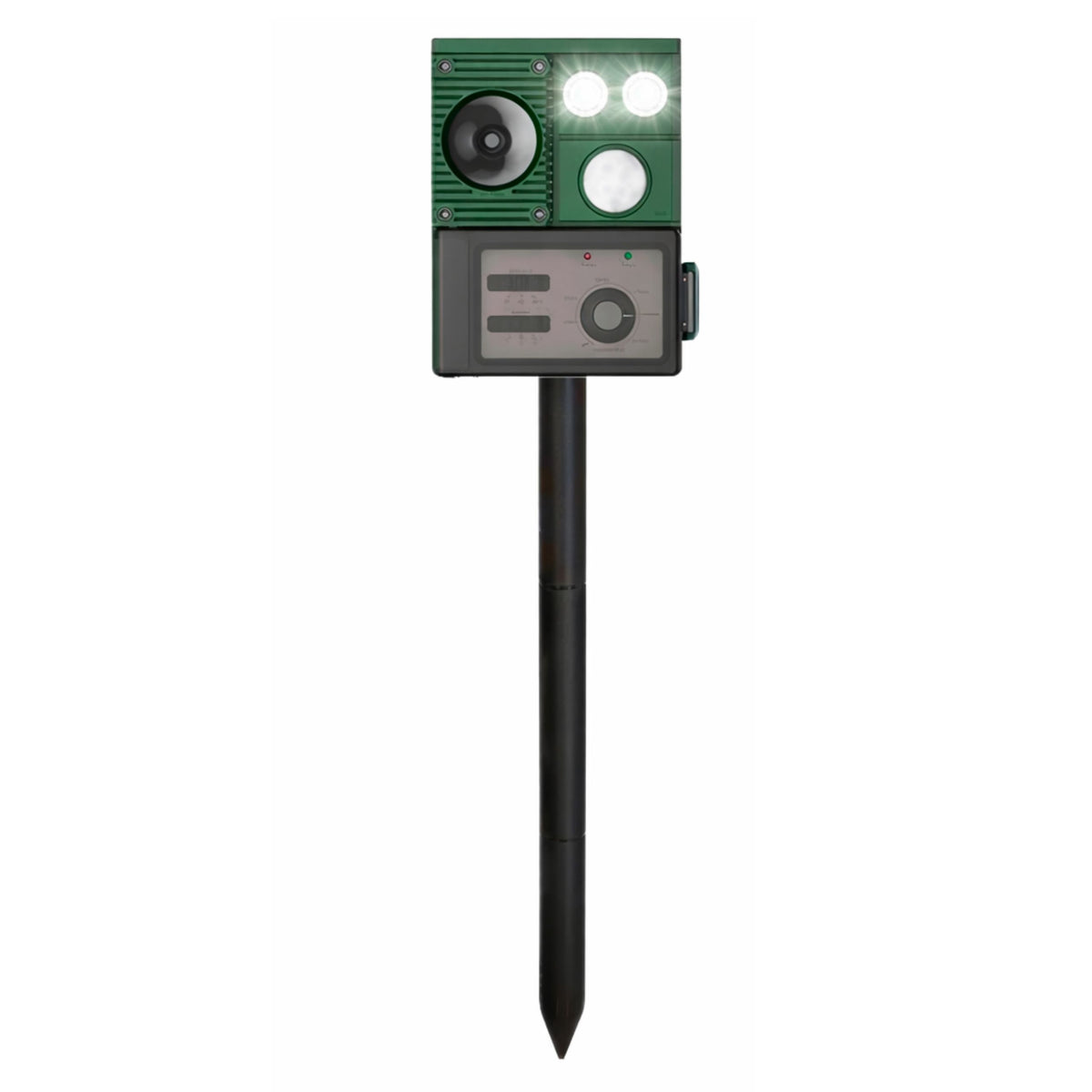 Solar Animal Repeller med rörelsesensor ultraljud LED dioder