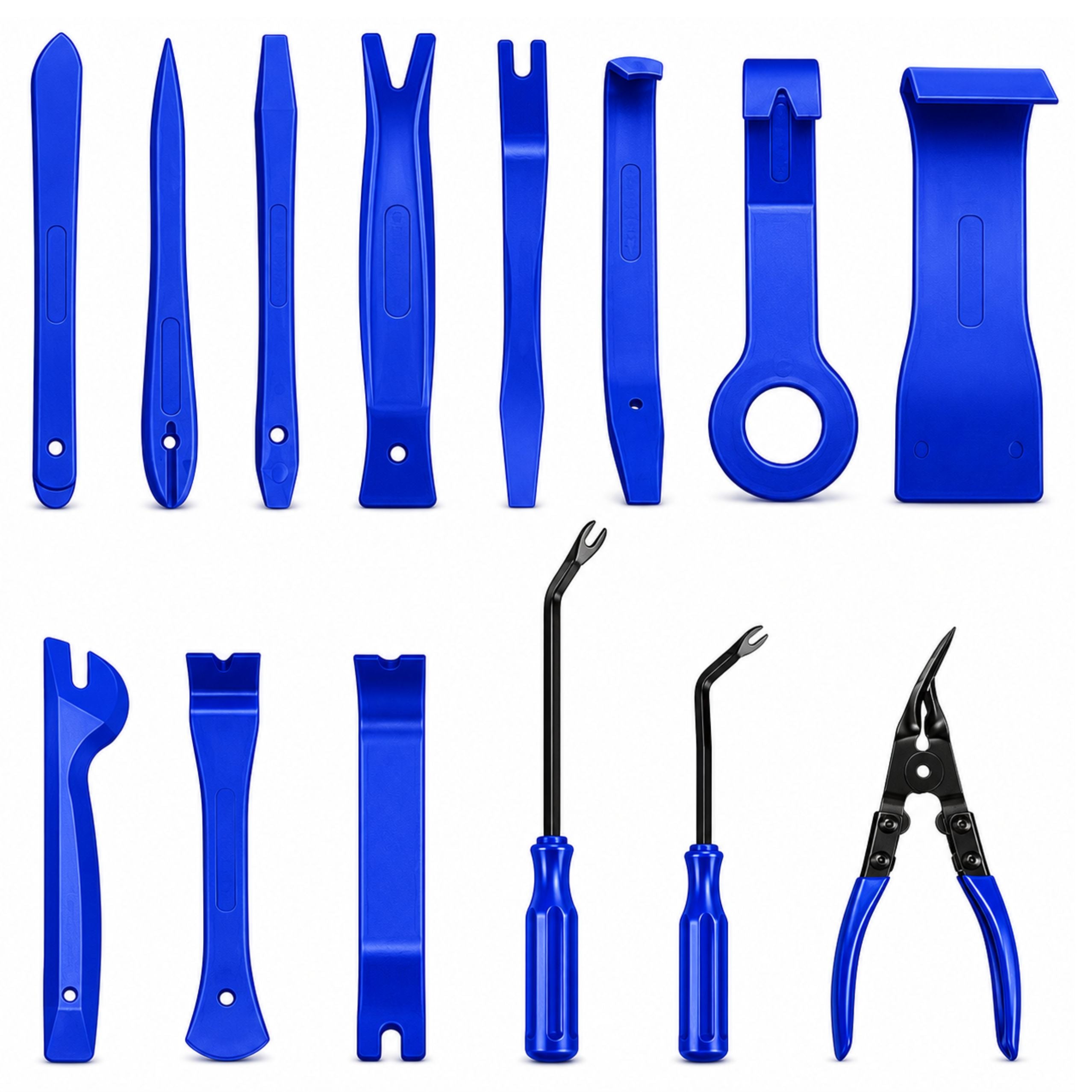 Upholstery Removal Puller Set Car Tools Case 45 Pcs.