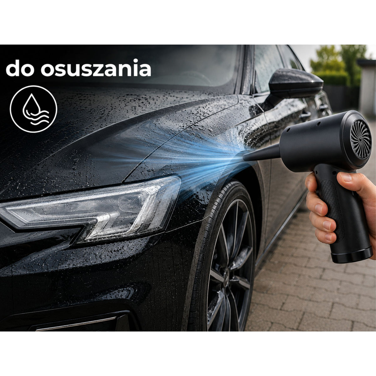 Elektromos porfúvó kompresszor kefefejkészlet