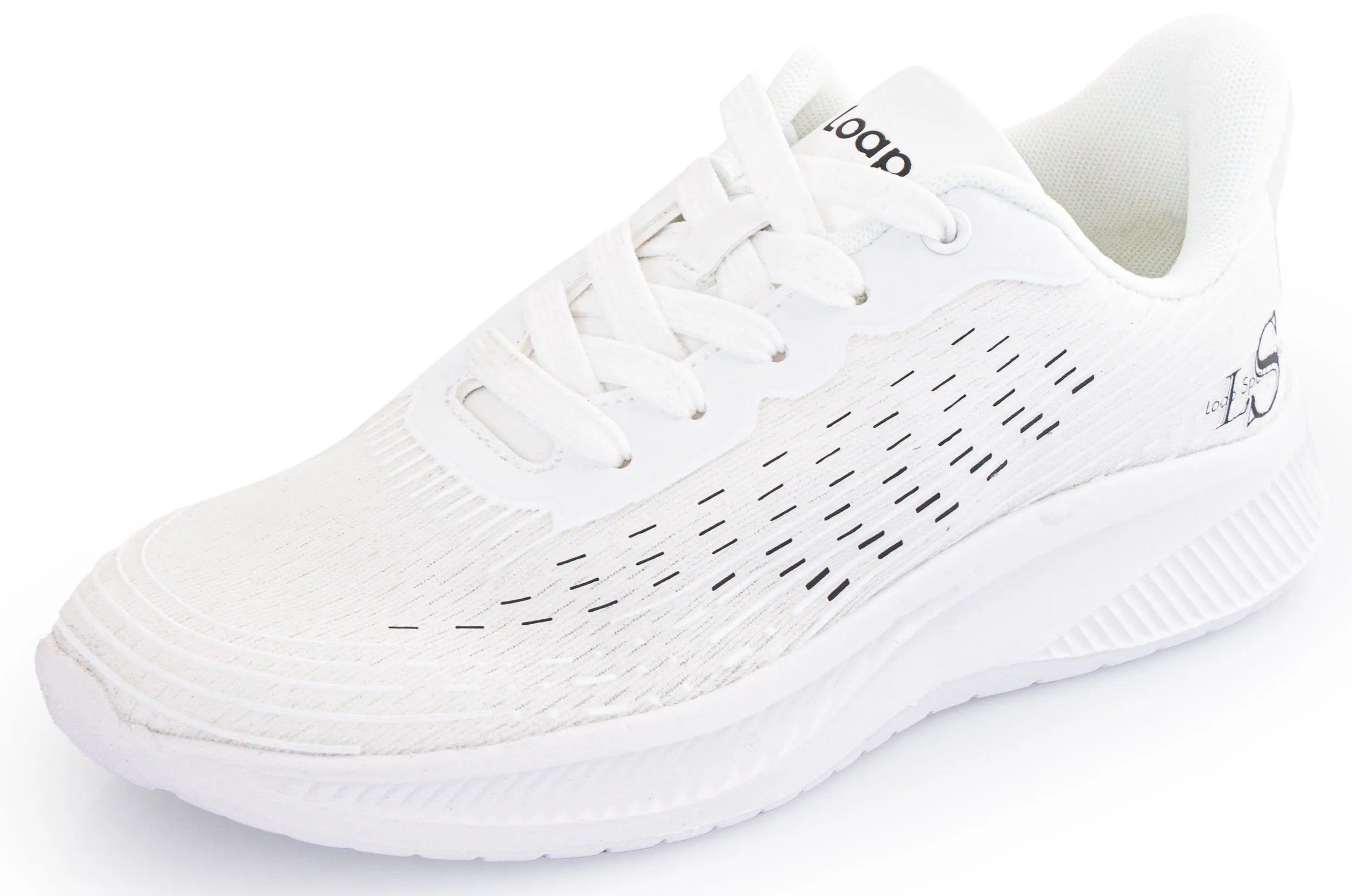 Damen Freizeitschuhe Loap Freia Weiß