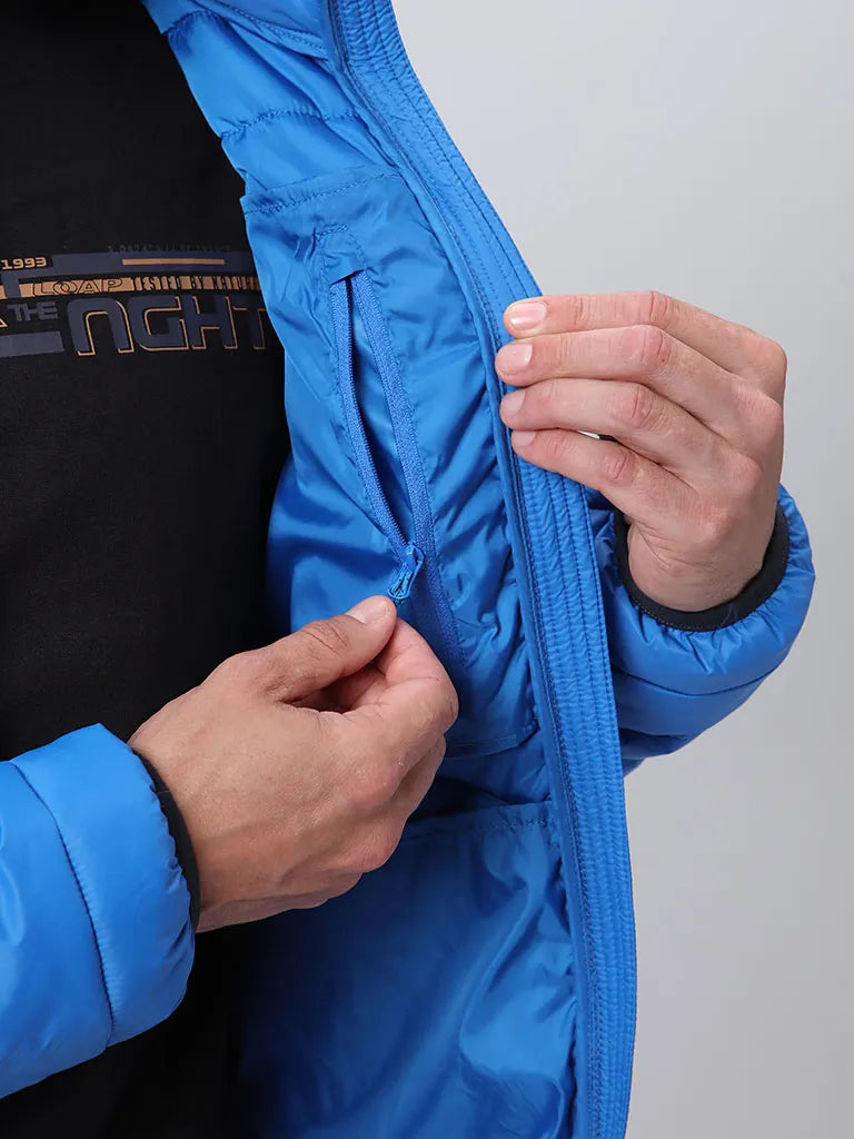 Herrenjacke Loap Irven Blau