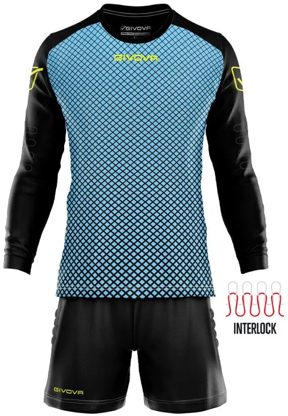 Keepersset Givova Manchester Blauw Blauw 2xl