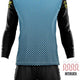 Вратарски комплект Givova Manchester Blue Blue 2xl