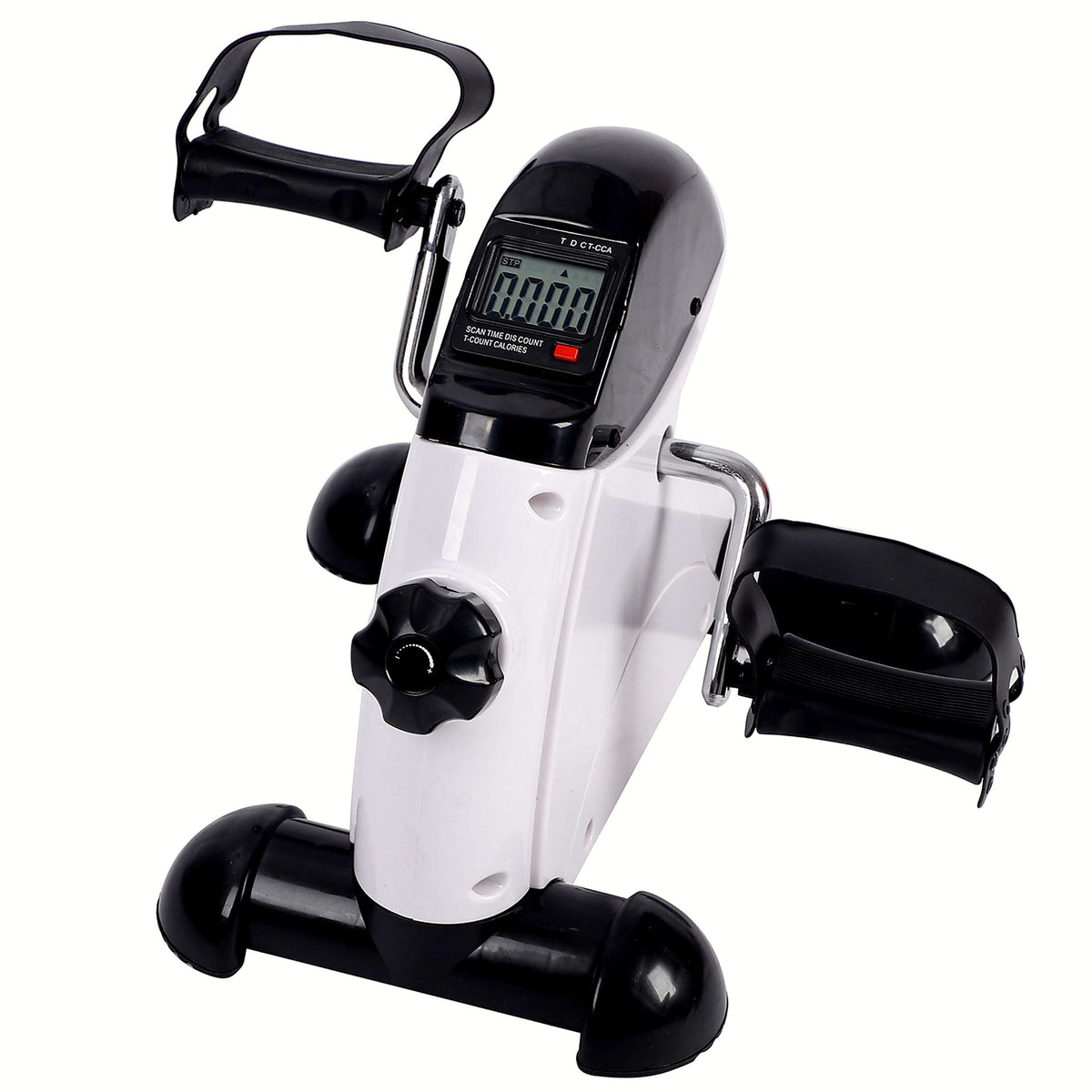 Mini Motionscykel Rehabiliteringscykel Lcd Trainer för armar och ben