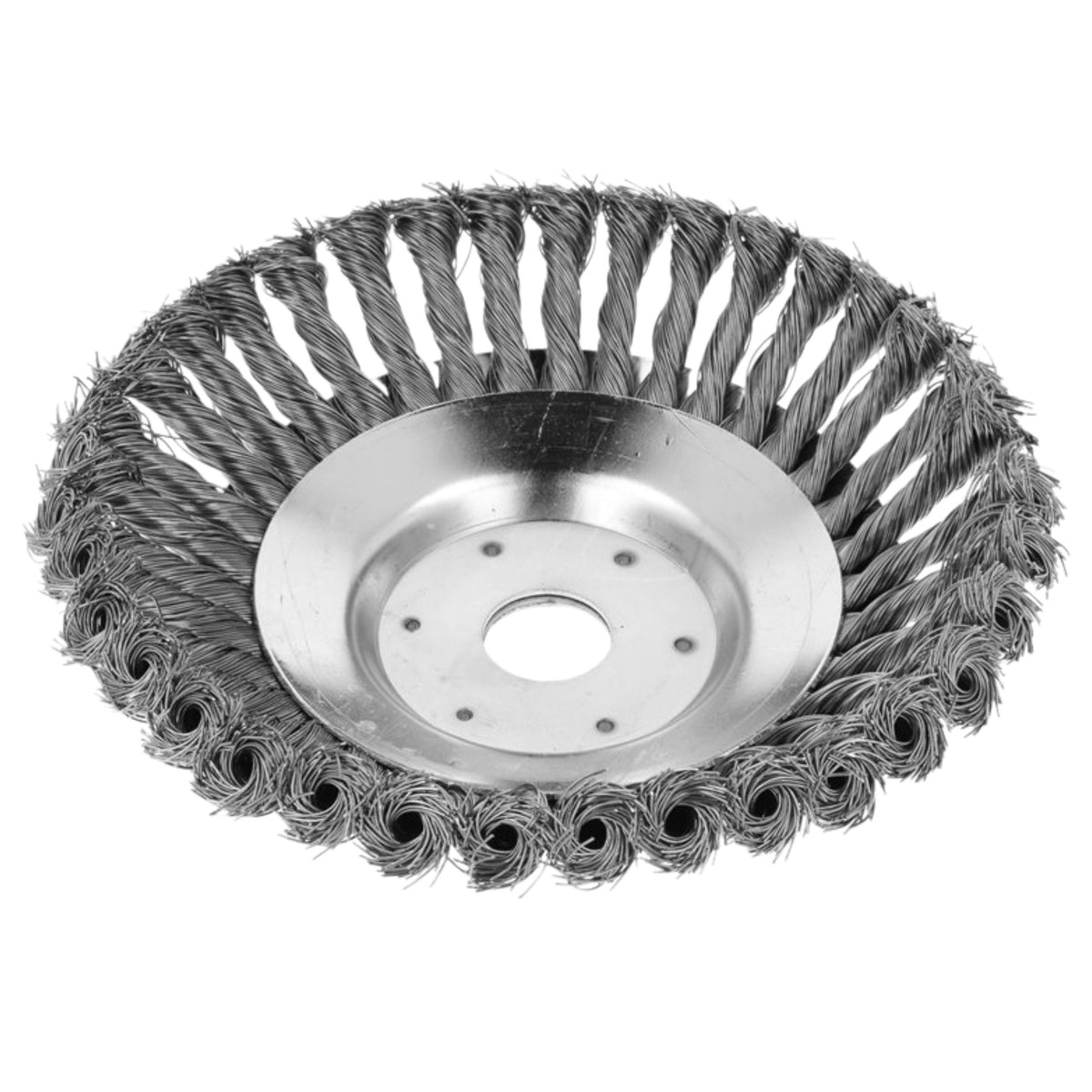 Trådborste för röjsåg röjsax Tvinnad flätad skiva 150mm/25,4mm