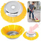 Silicone Brush For Brushcutter Brushcutter Disc 200mm/25.4mm