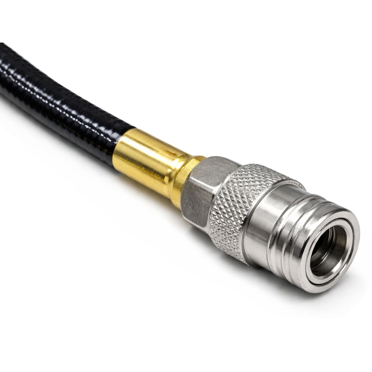 Pneumatyczny bęben na wąż automatyczny 24 bary 8x12mm 10m