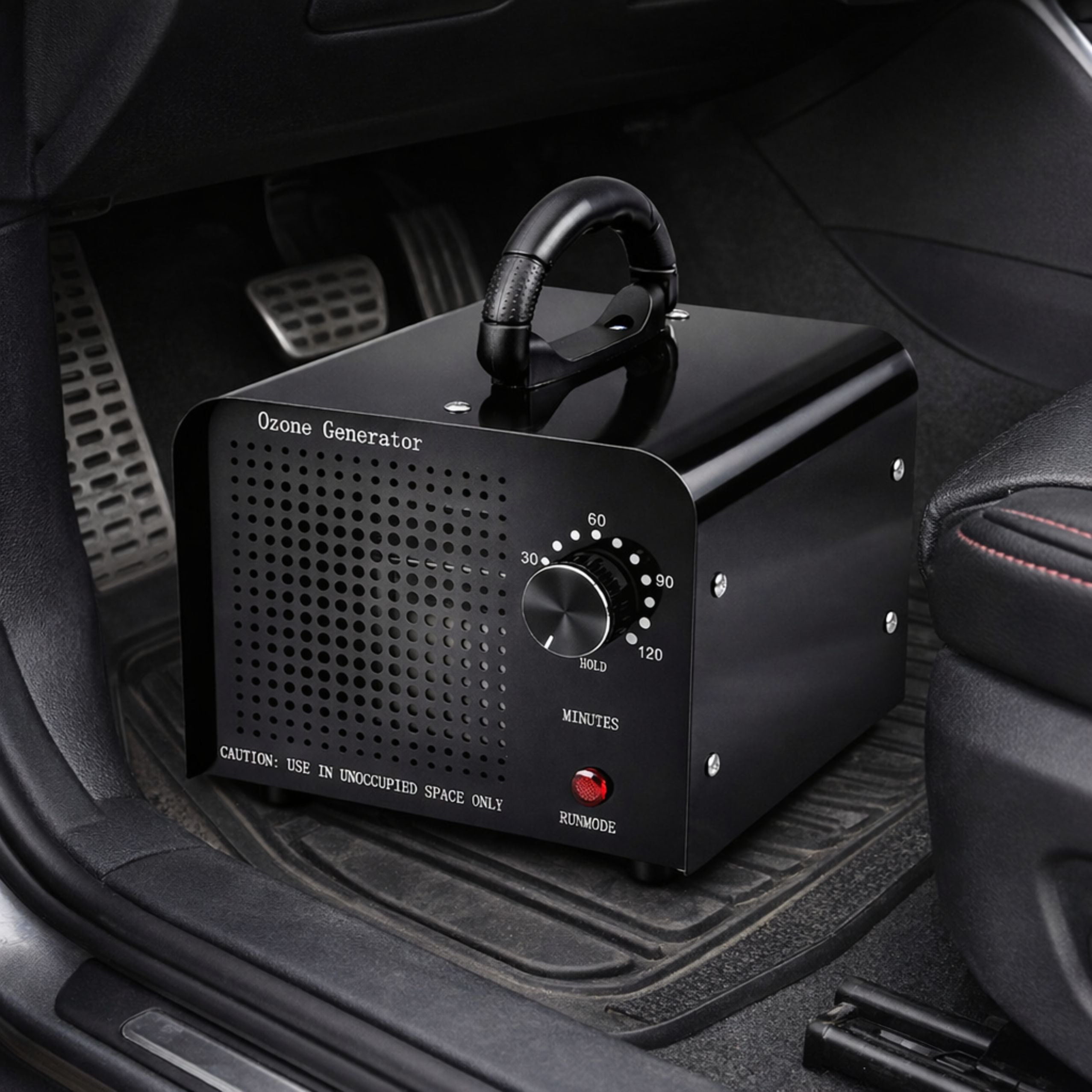 Lean Ozone Generator 155w 60000 Mg Ozonator For Car Rooms Timer