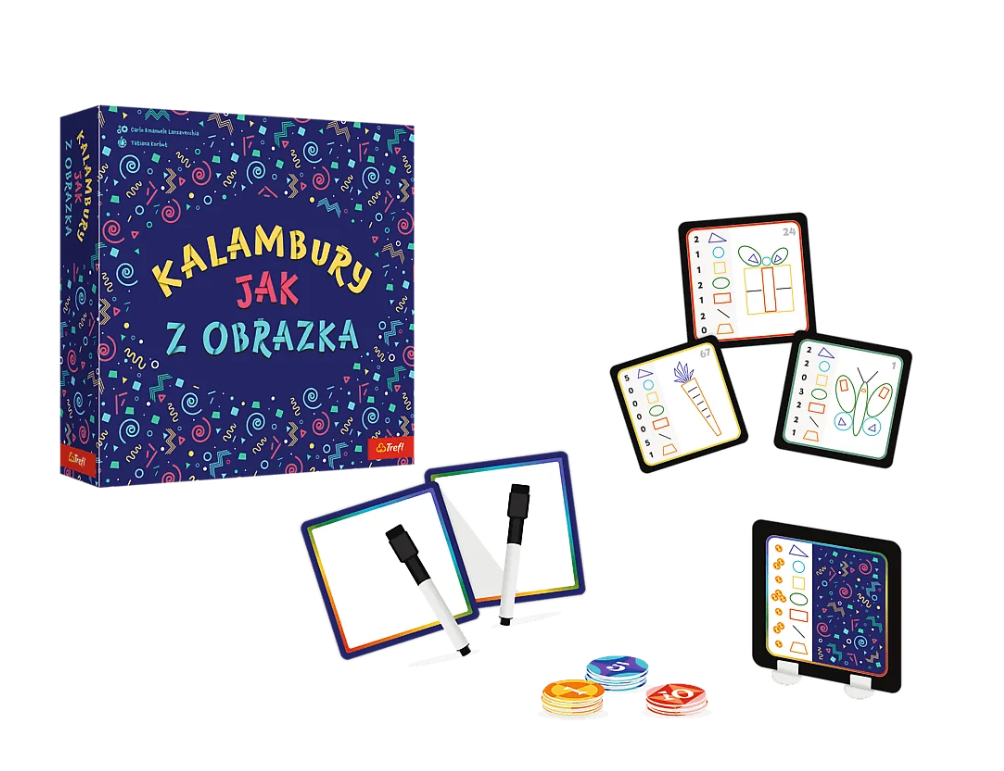 Children’s Game Charades: Just Like In The Picture Trefl 02738