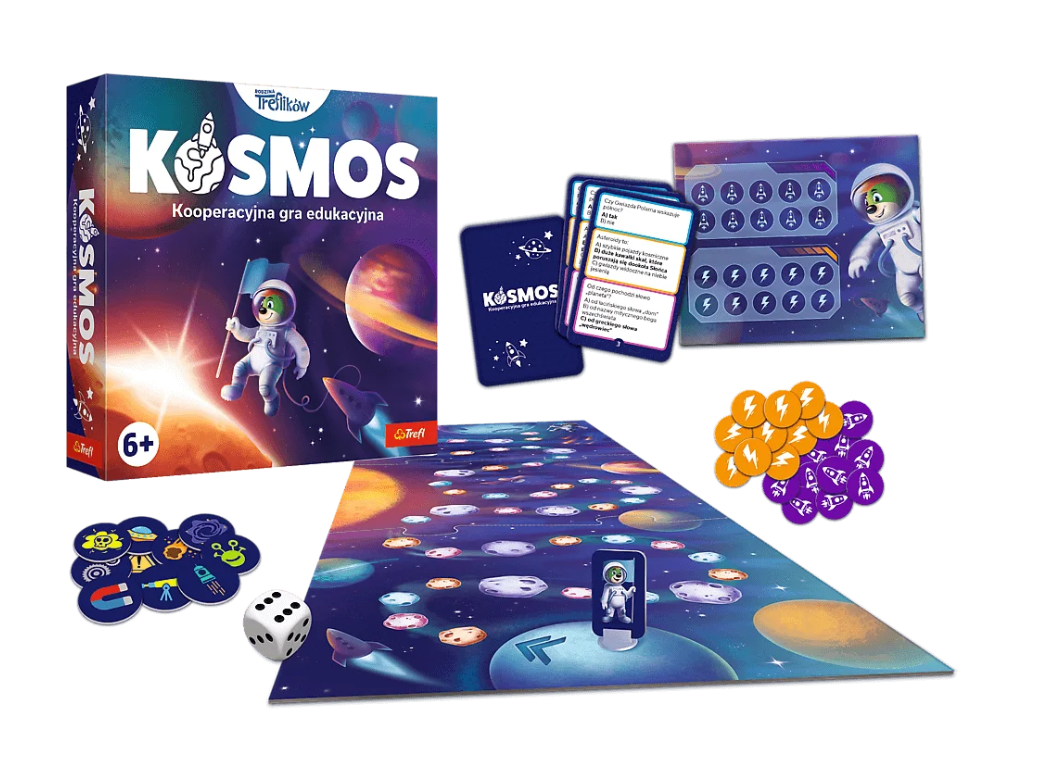 Educational Game: Cosmos – The Treflik Family Trefl 02911