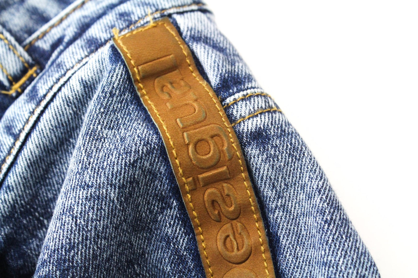 Desigual Coll_rep Men Jeansmid Blue Stretch Zip-fly Patch Denim classico