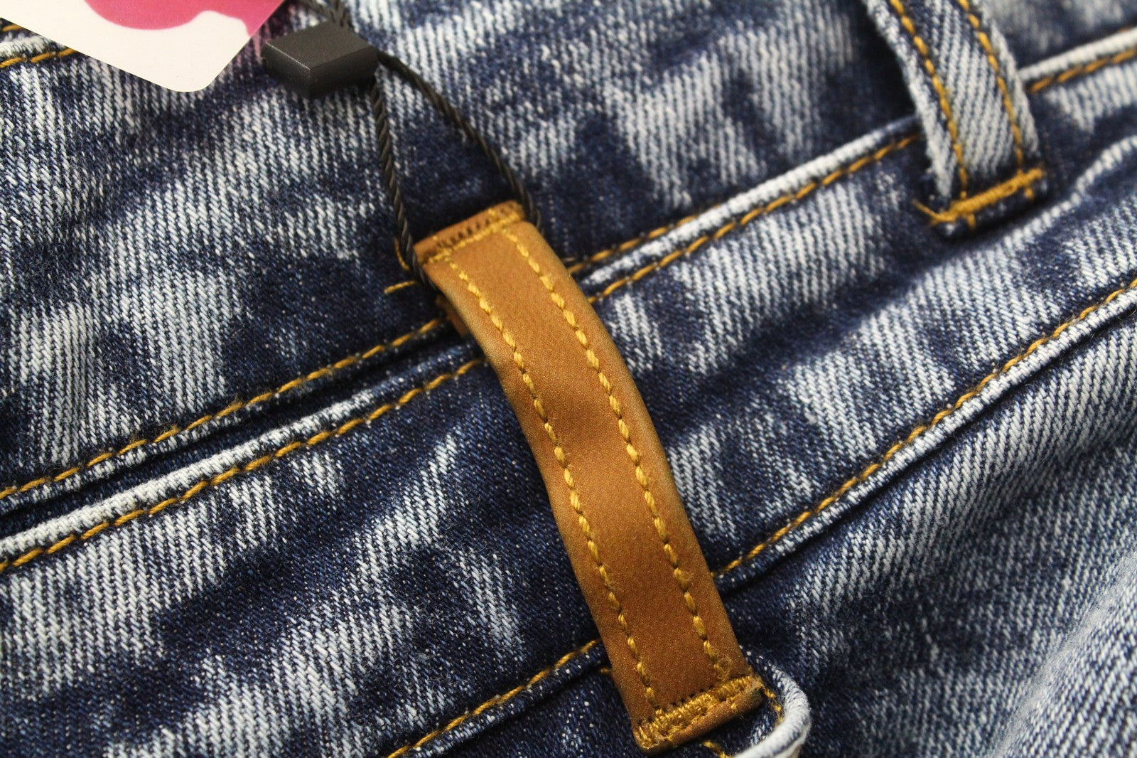Desigual Coll_rep Men Jeansmid Blue Stretch Zip-fly Patch Denim classico