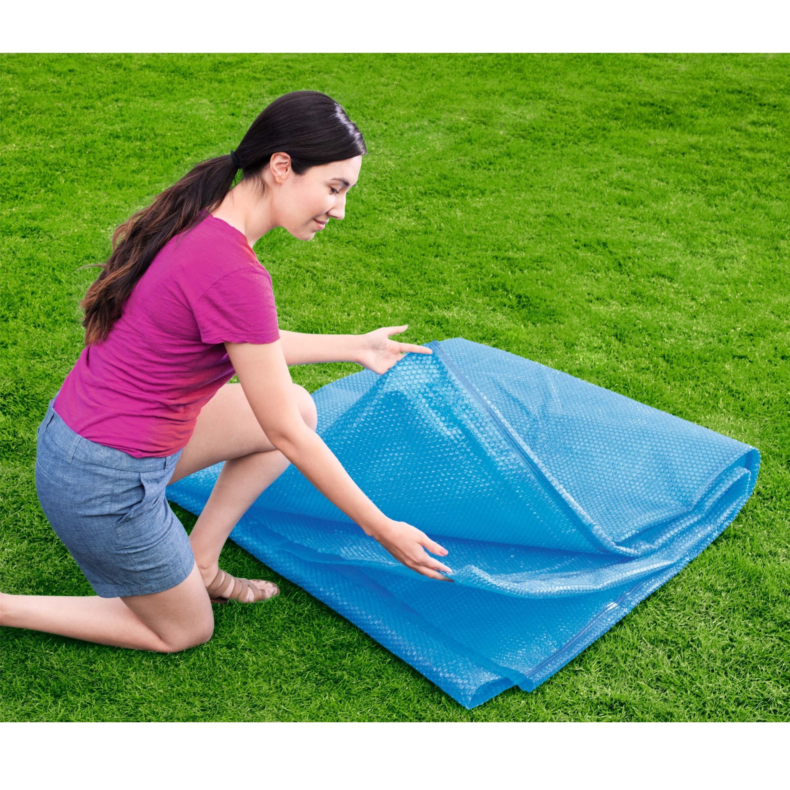 Solar Pool Cover Bubble Wrap 427cm Bestway 58252