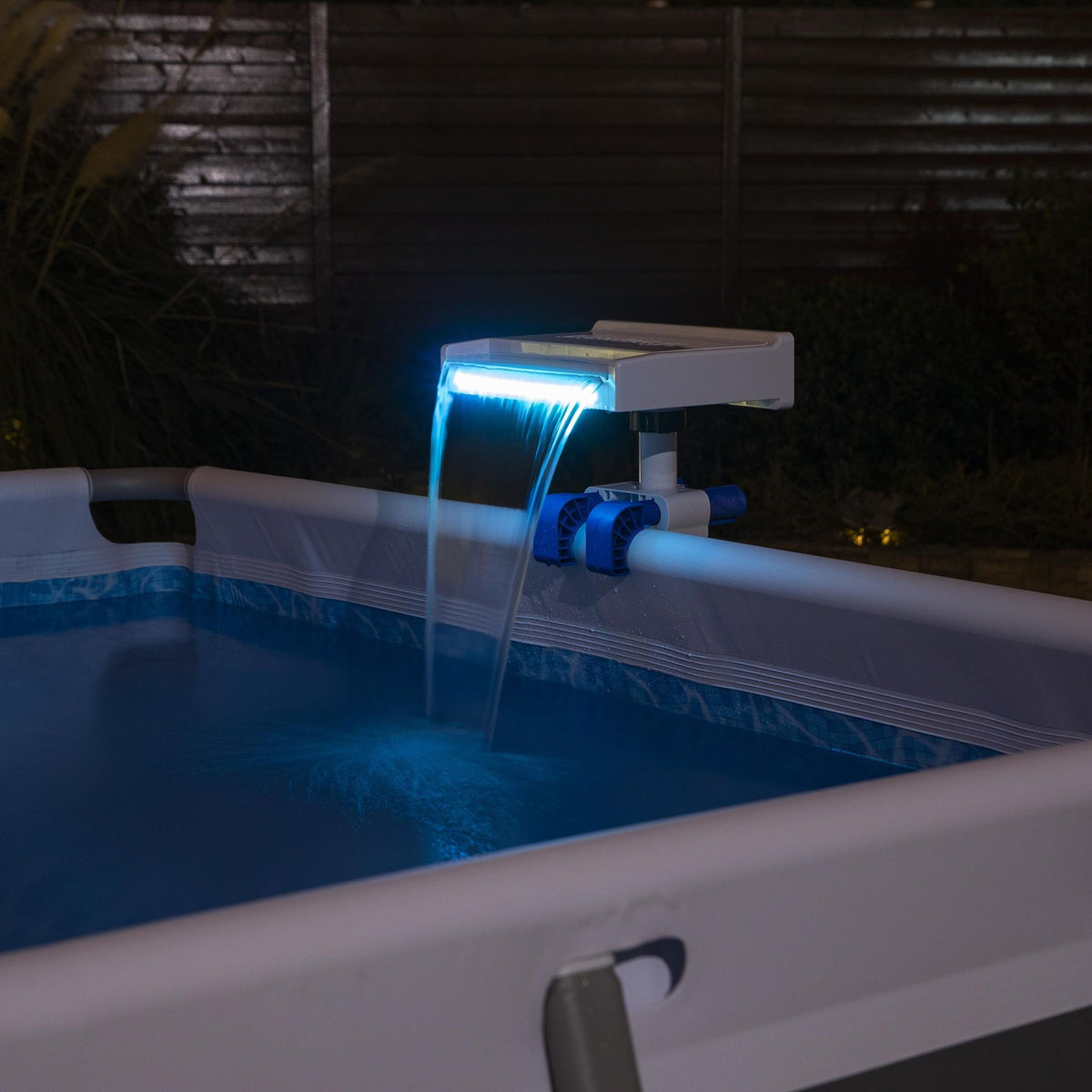 Led Pool Fountain 7 Colors 8 Modes Ip67 Bestway 58619