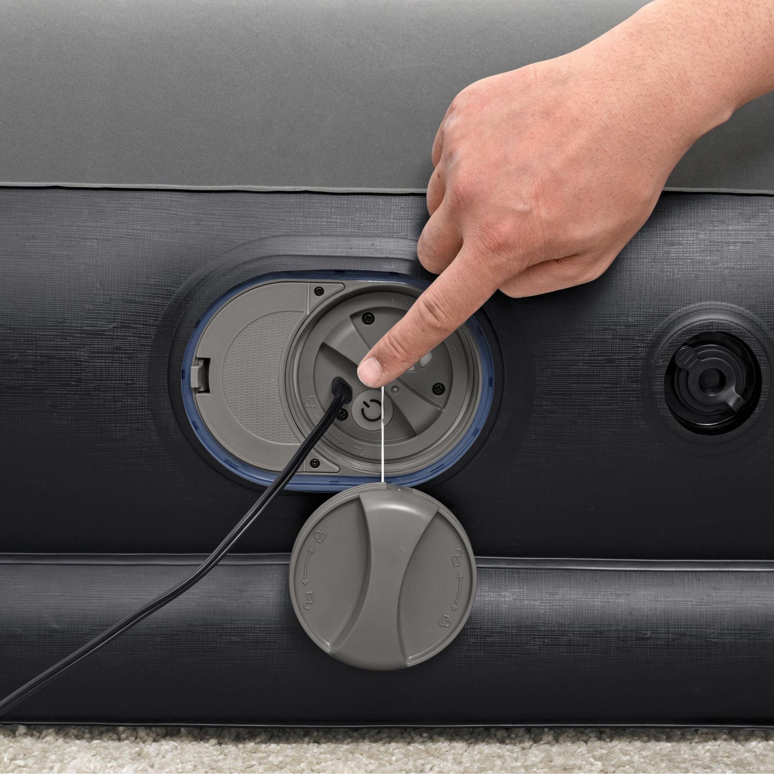 Tritech Air Mattress 191x97cm Bestway 671bt Single Inflatable Mattress