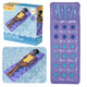 Inflatable Mattress For Swimming Pool Purple Bestway 43015