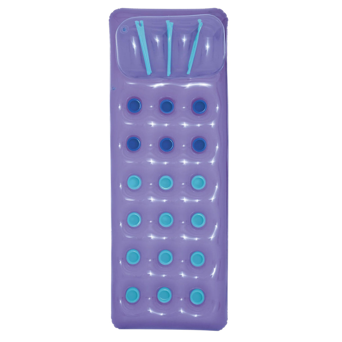 Inflatable Mattress For Swimming Pool Purple Bestway 43015