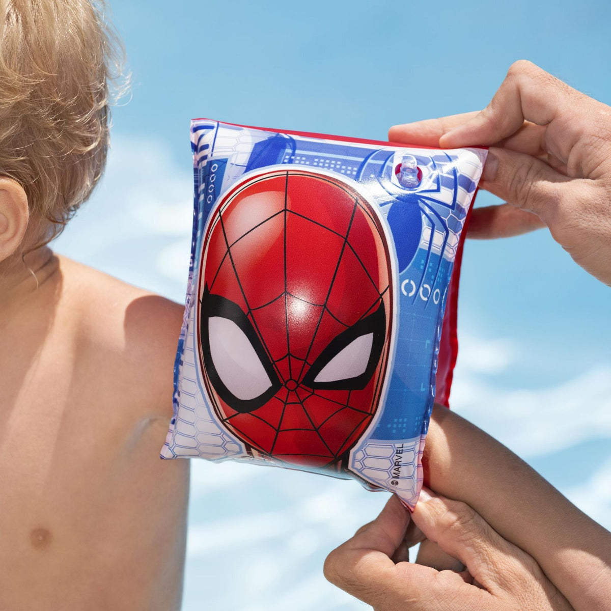 Marvel Spider-man Bestway 98001 simarmband för barn