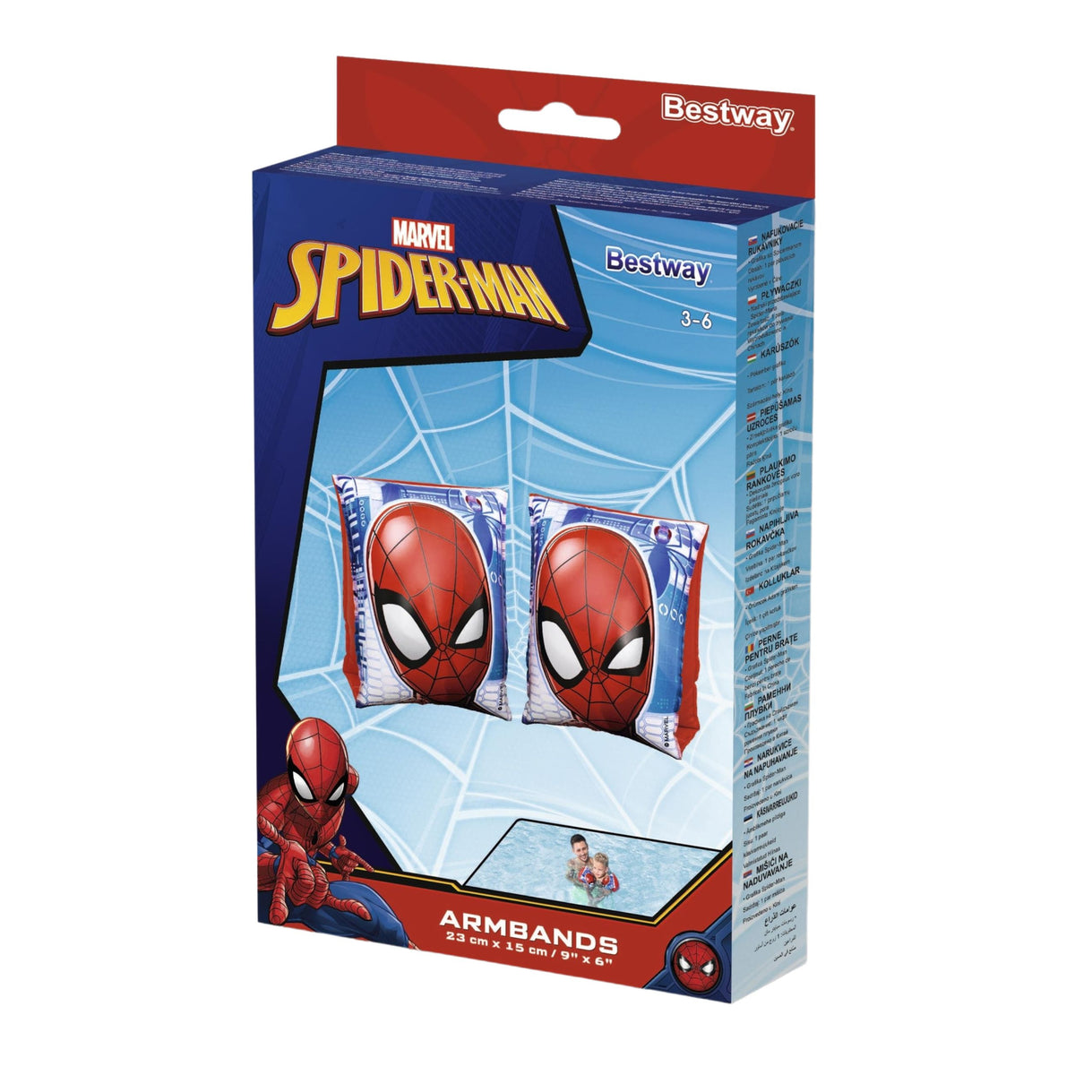 Marvel Spider-man Bestway 98001 simarmband för barn