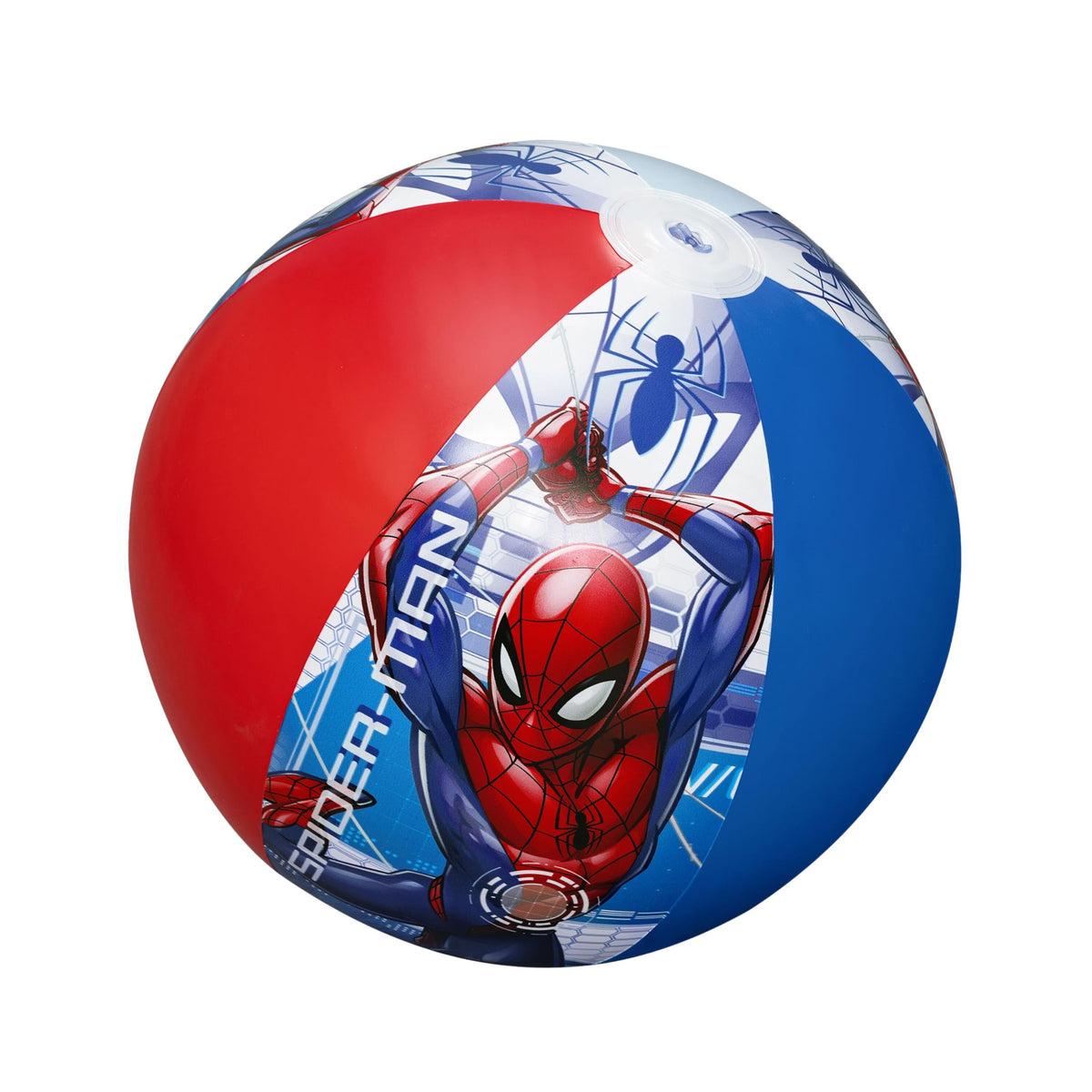 Pallone da spiaggia gonfiabile Marvel Spider-man 51 cm Bestway 98002