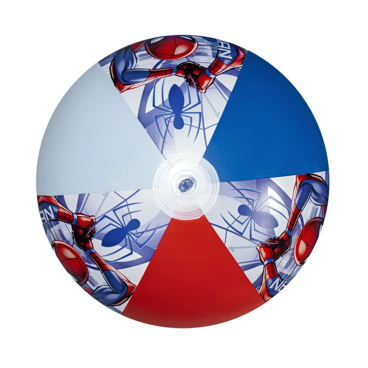Pallone da spiaggia gonfiabile Marvel Spider-man 51 cm Bestway 98002