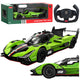 Lamborghini Sc63 Remote Controlled Rc Race Car Rastar Green 1:14