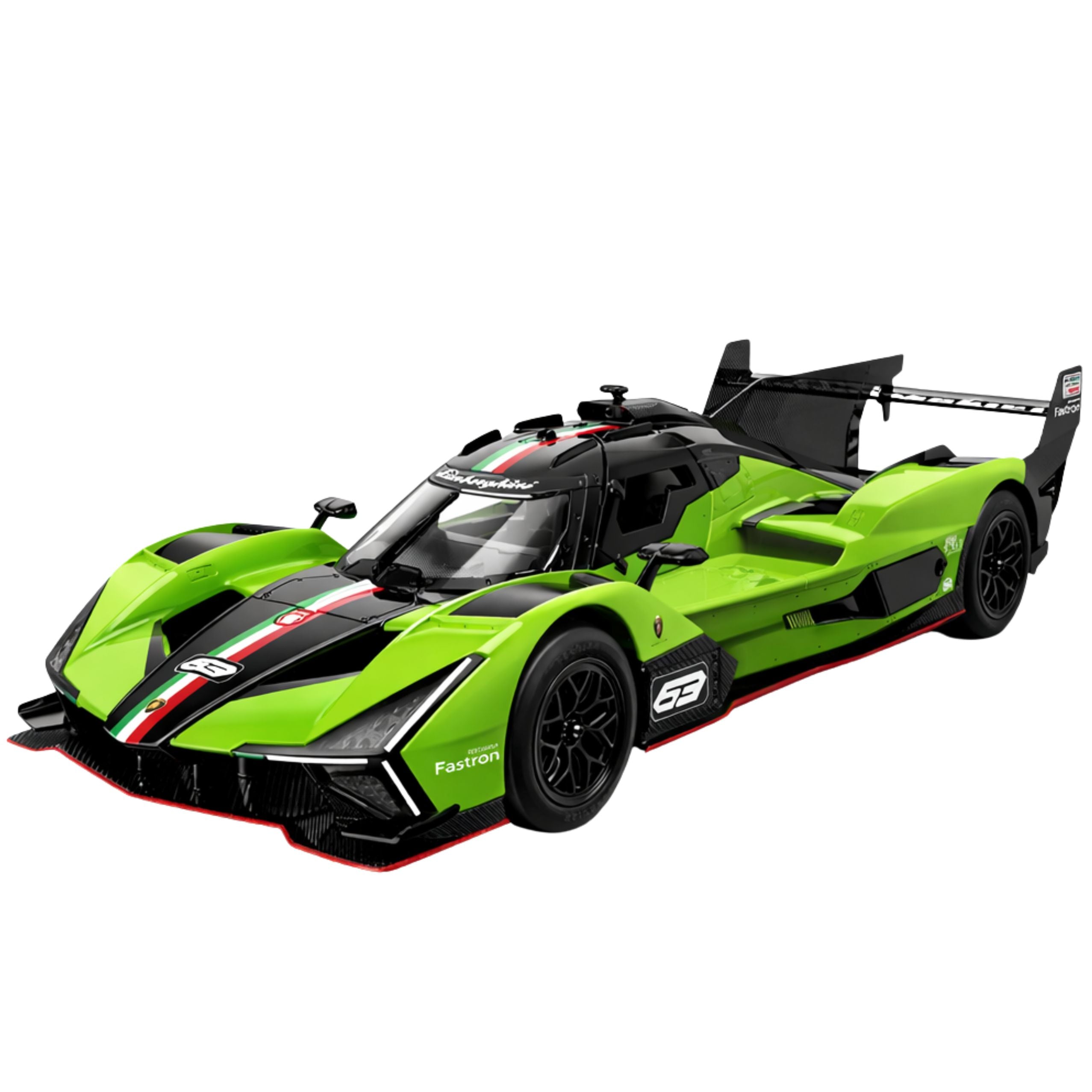 Lamborghini Sc63 Remote Controlled Rc Race Car Rastar Green 1:14