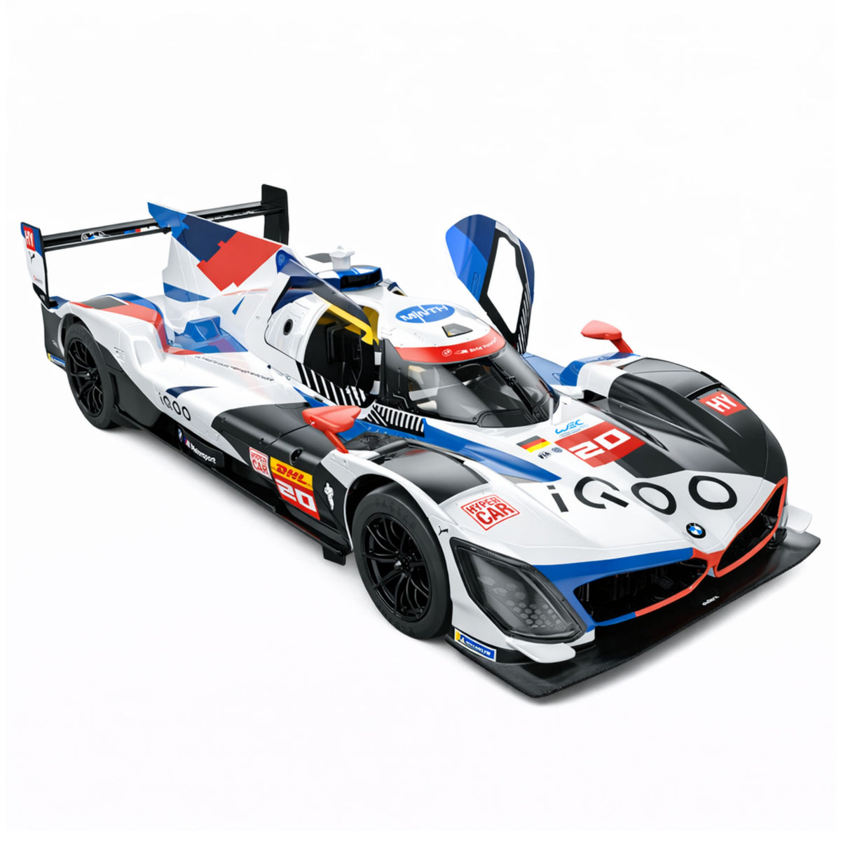 Bmw M Hybrid V8 Coche De Carreras Control Remoto Rc Car Rastar 1:14