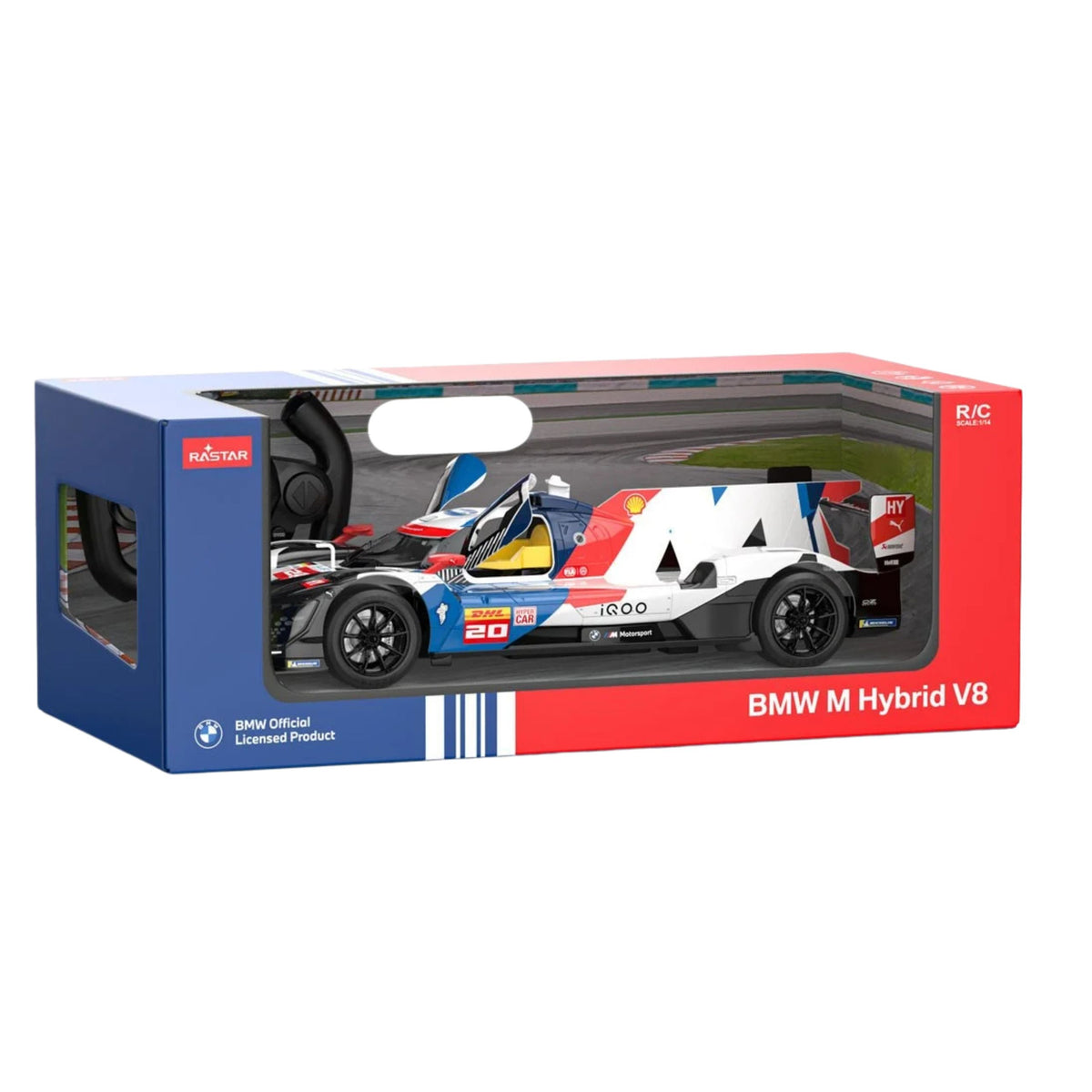 Bmw M Hybrid V8 Coche De Carreras Control Remoto Rc Car Rastar 1:14