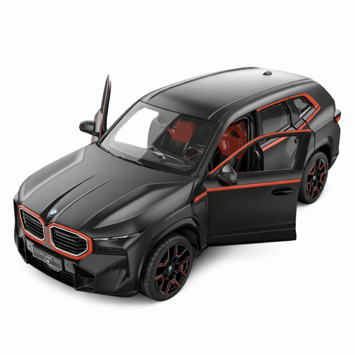 Bmw Xm távirányító Car Rc Rastar Black 1:14