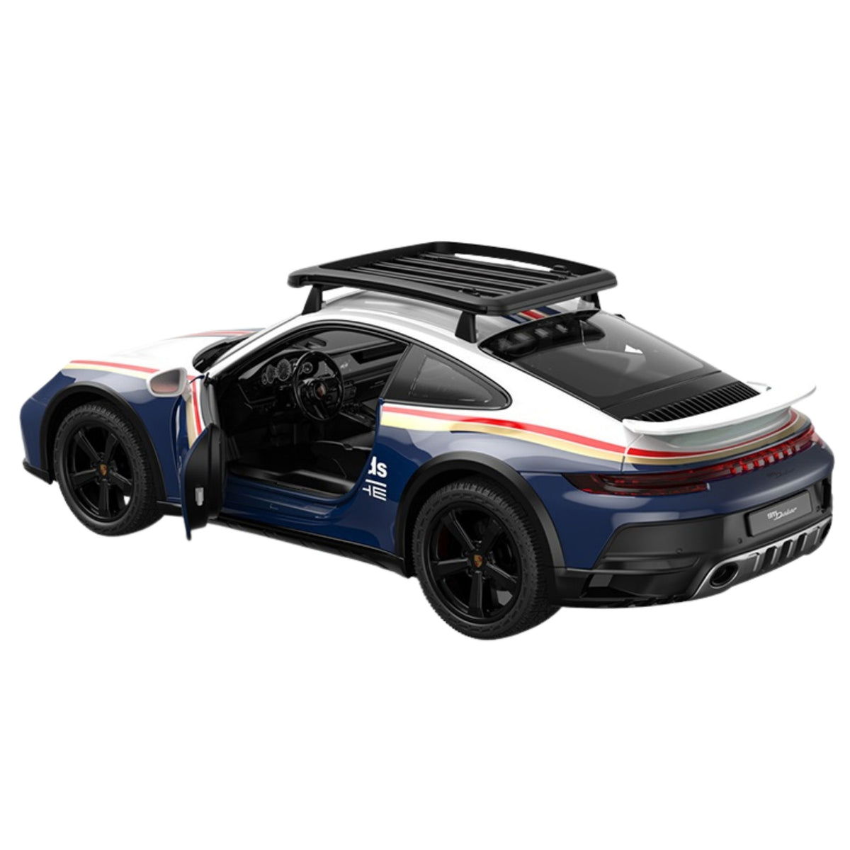 Porsche 911 Dakar Performance Remote Controlled Rc Rastar 1:14