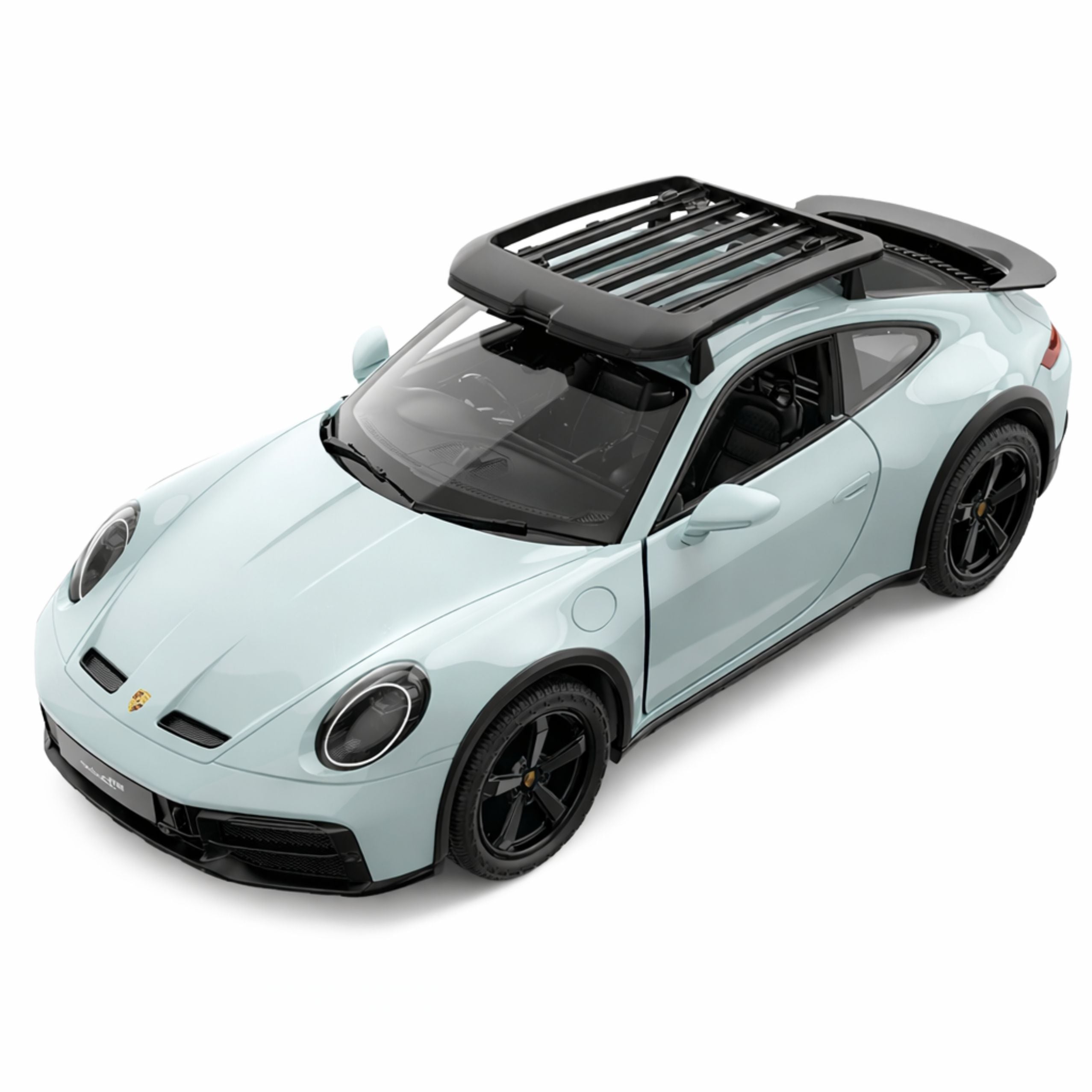 Porsche 911 Dakar Standard Version Remote Controlled Rc Rastar 1:14
