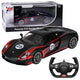 Porsche 918 Spyder Performance Fjärrstyrd Rc Bil Svart Rastar 1:14