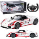 Porsche 918 Spyder Performance Remote Controlled Rc Car White Rastar 1:14