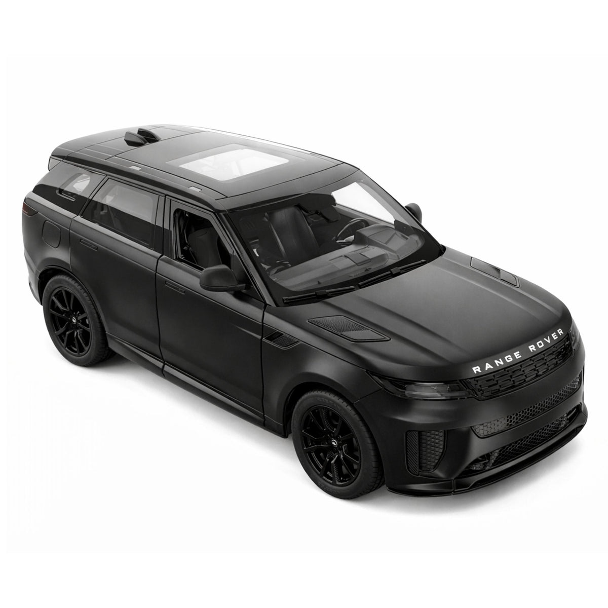 Range Rover Sport Sv Telecomanda Rc Mașină Black Rastar 1:14