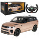 Range Rover Sport Sv Zdalnie sterowany samochód Rc Złoty Rastar 1:14