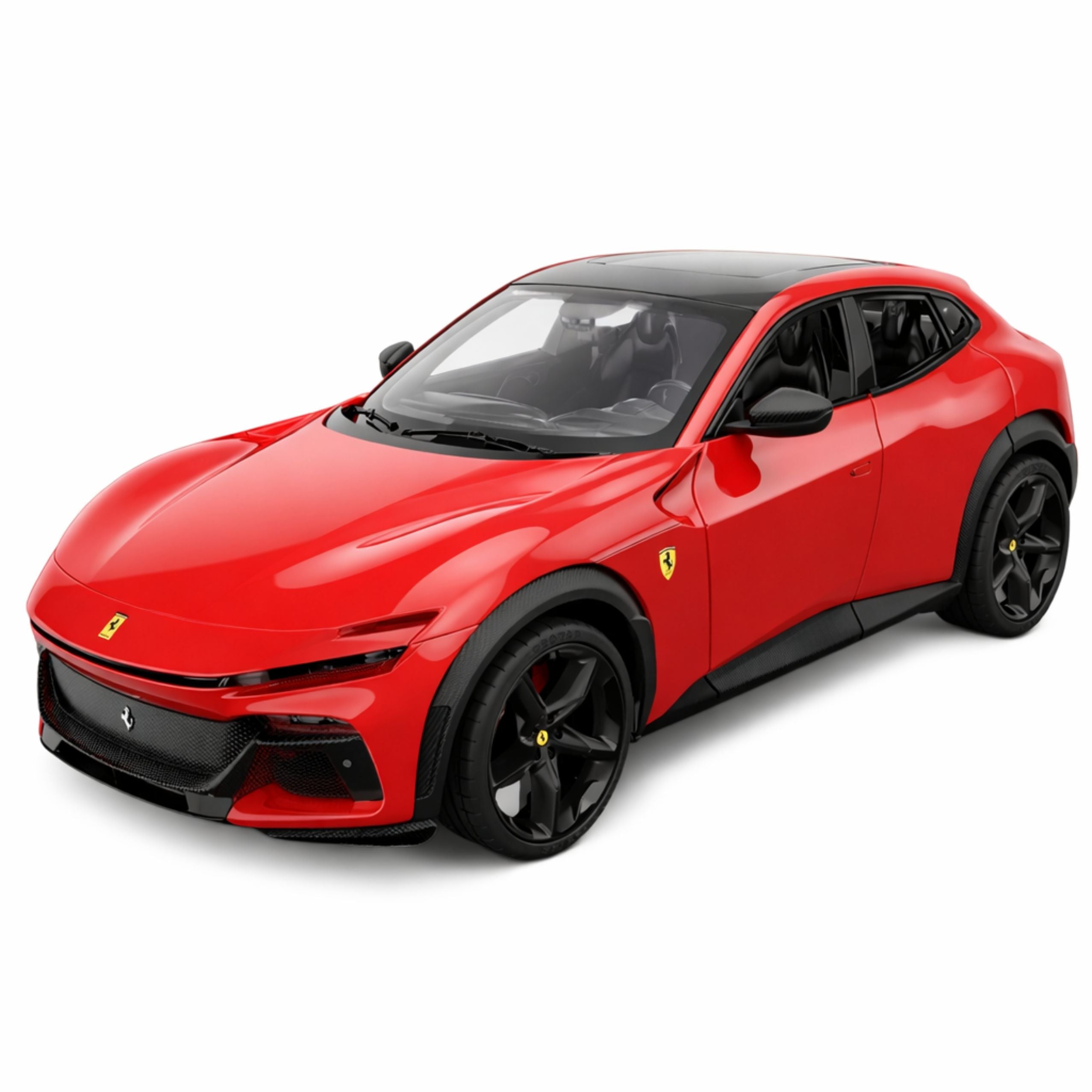 Ferrari Purosangue Remote Control Car Red Rastar 1:24