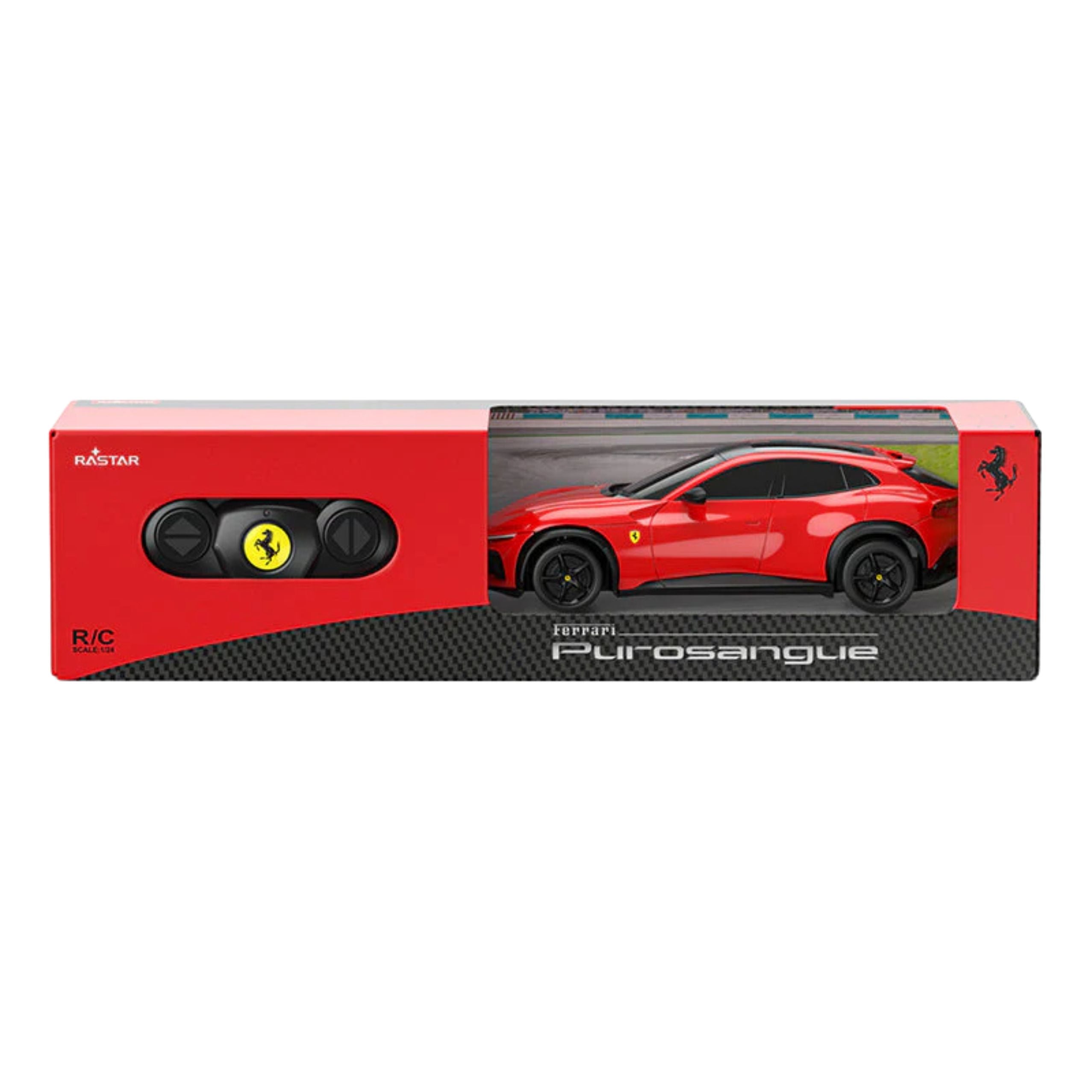 Ferrari Purosangue Remote Control Car Red Rastar 1:24