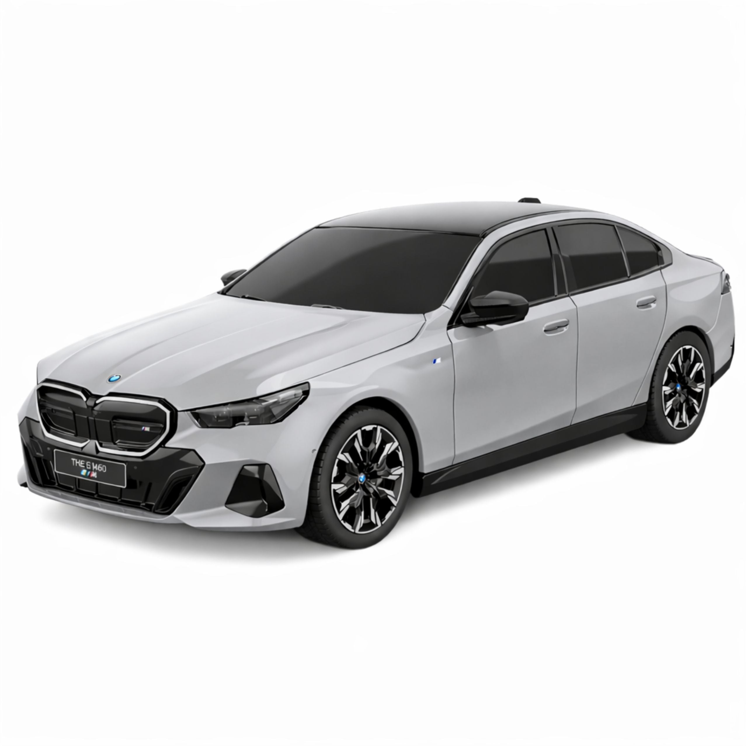 Bmw I5 Remote Control Car Rc Gray Rastar 1:24