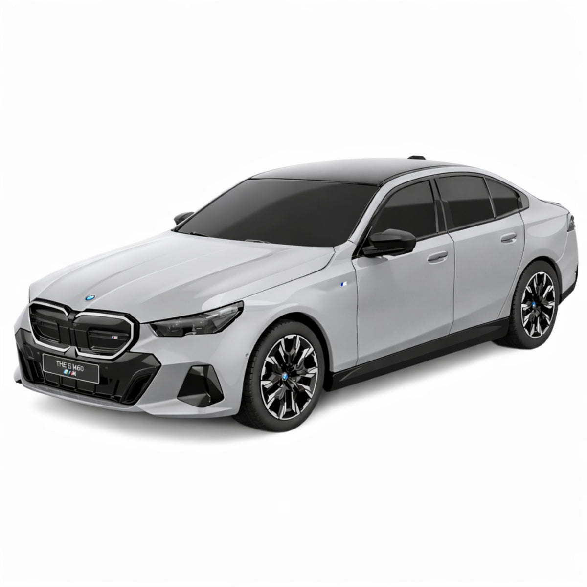 Bmw I5 Remote Control Car Rc Gray Rastar 1:24