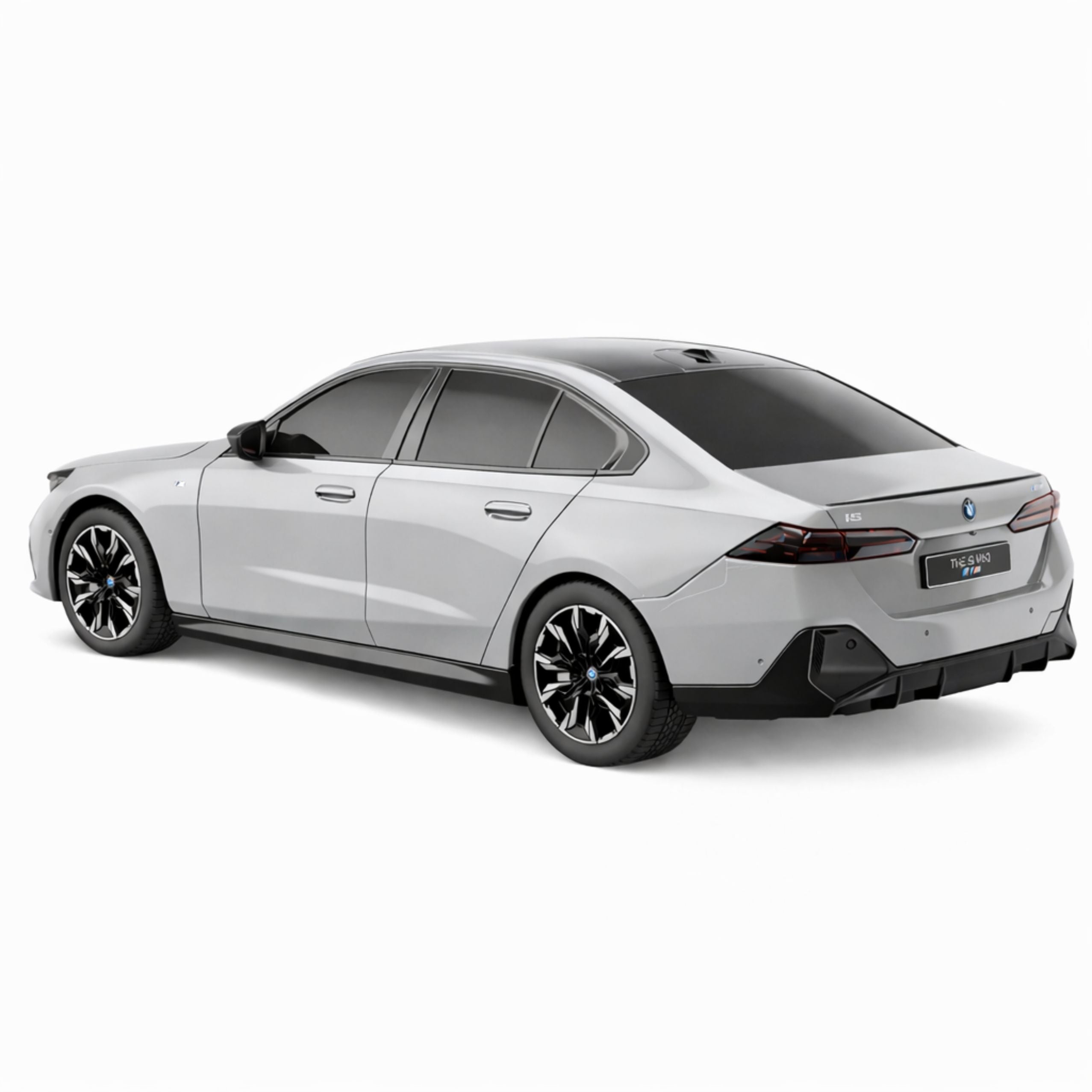 Bmw I5 Remote Control Car Rc Gray Rastar 1:24