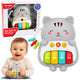 Musical Toy Kitten Piano Educational For Toddlers Melodies Sounds