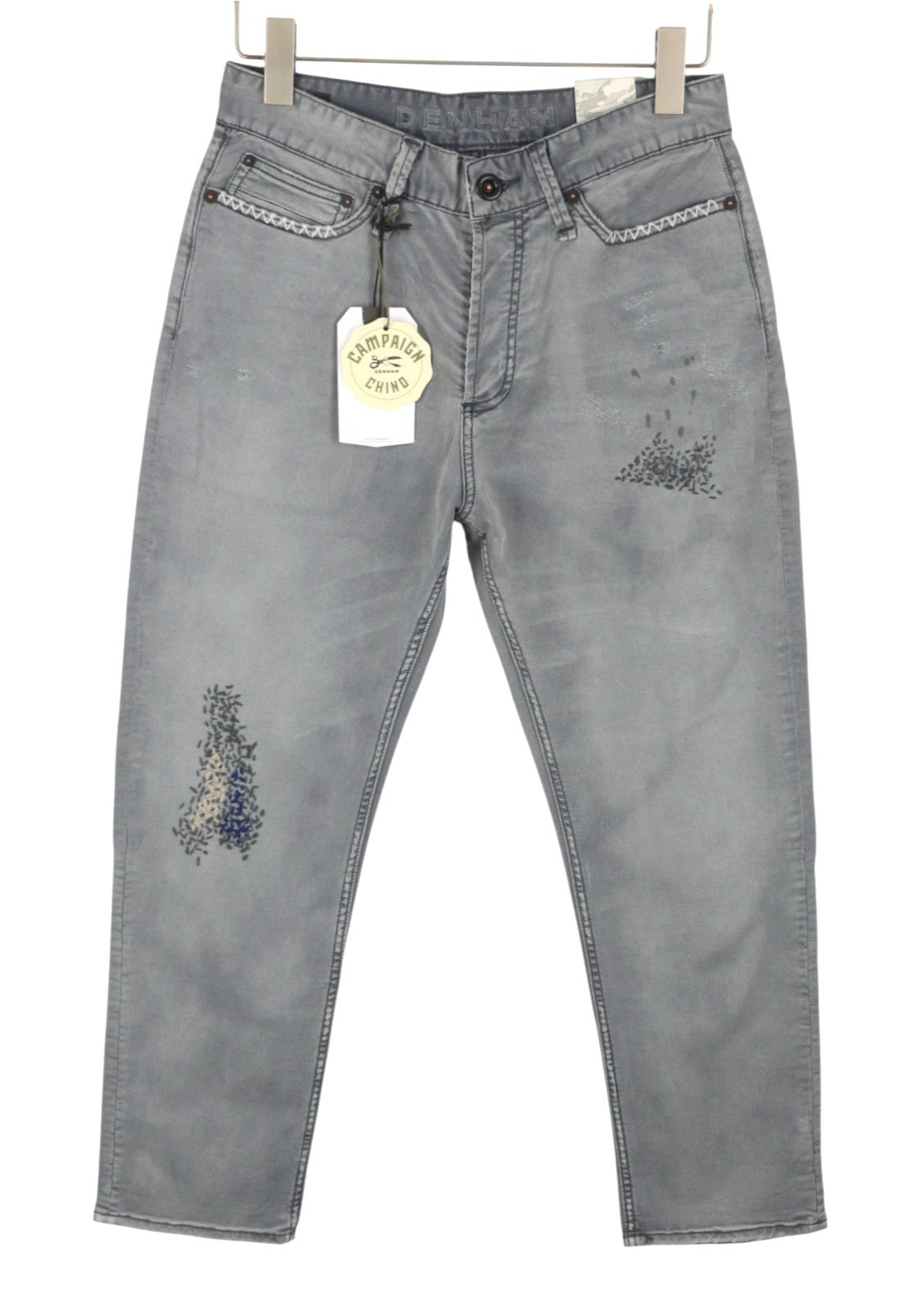 Trousers Crop Low Crotch