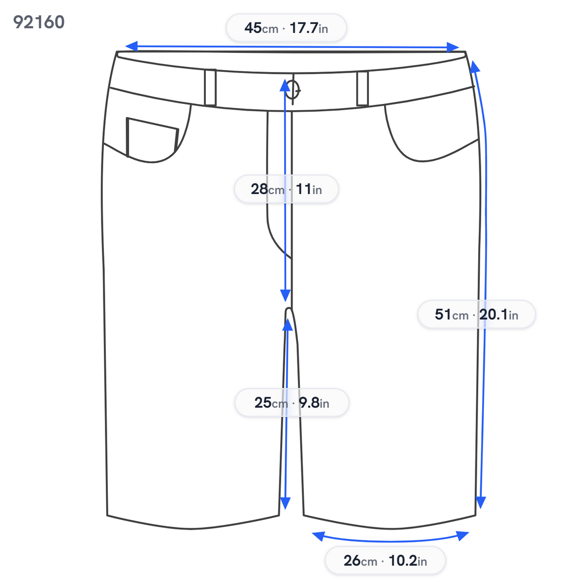 Shorts Marc