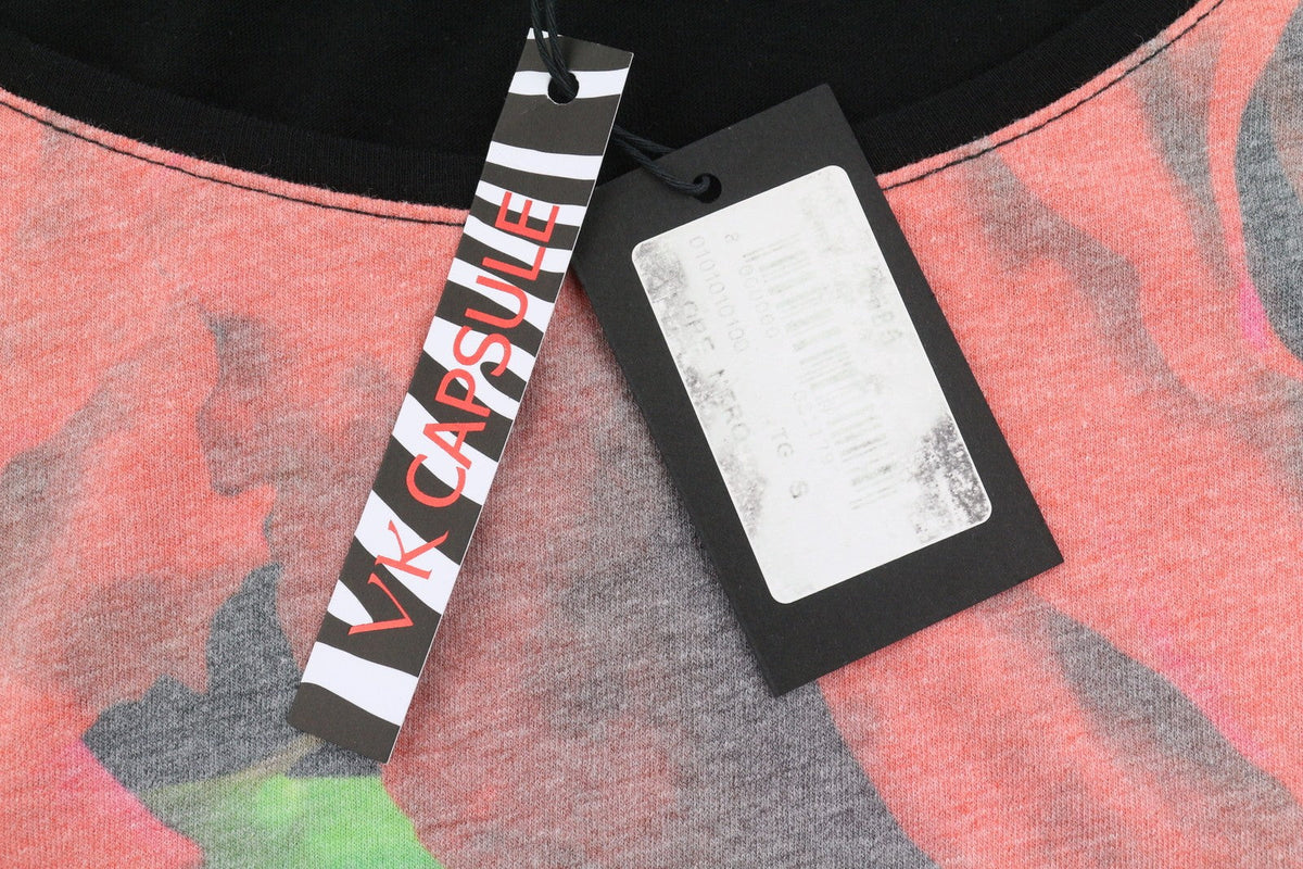 Red Cotton T-shirt