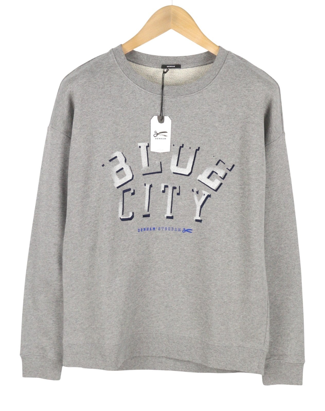 Mikina Blue City