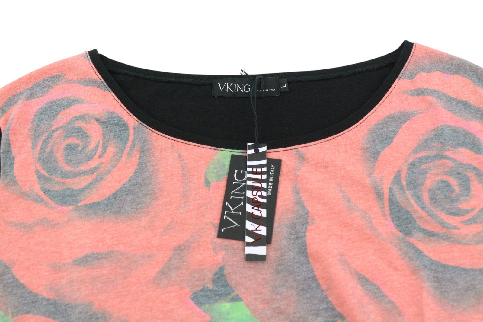 Red Cotton T-shirt