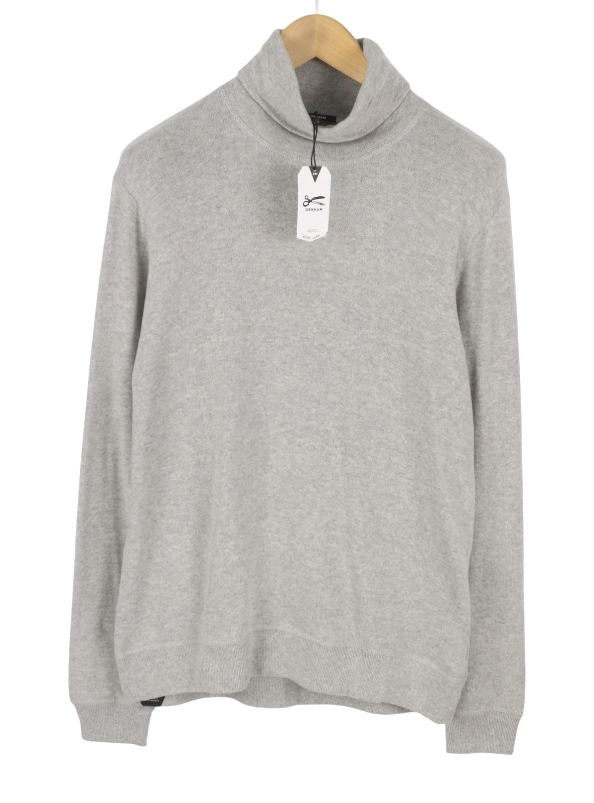 Jumper Tab Roll Knit
